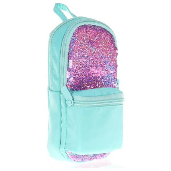 Kaukko K2207 Magical Junior Bag Pullu Lila Kalemlik - Görsel 5