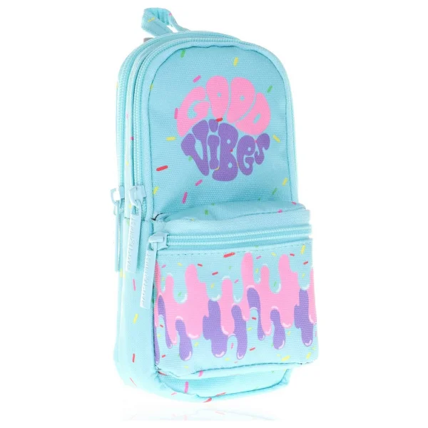 Kaukko K2443 Layer Junior Bag Mountain Desenli Kalemlik - Görsel 6