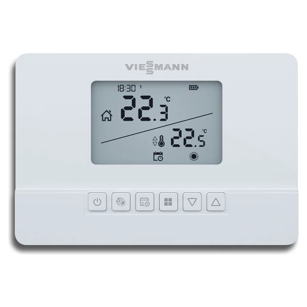 Viessmann 300s Rf Kablosuz Dijital Oda Termostatı - Görsel 6