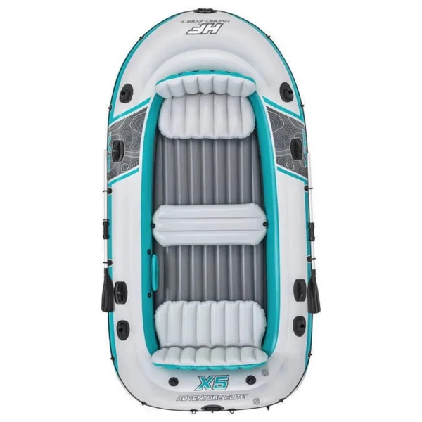 Hydro Force 65159 364x166 Cm Advanture Elite 5 Kişilik Şişme Bot - Görsel 2
