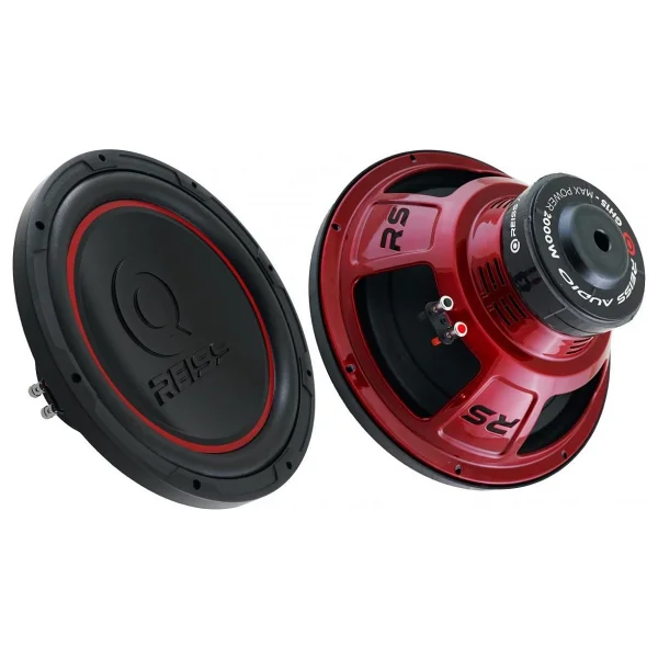 Reiss Audio Rs-Gh15 38 Cm Subwoofer Oto Hoparlör - Görsel 2
