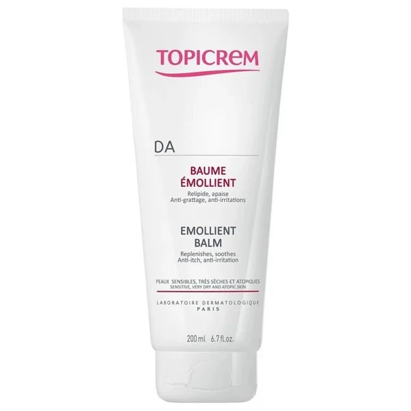 Topicrem Da Emollient Balm Vücut Balmı 200 Ml - Görsel 6