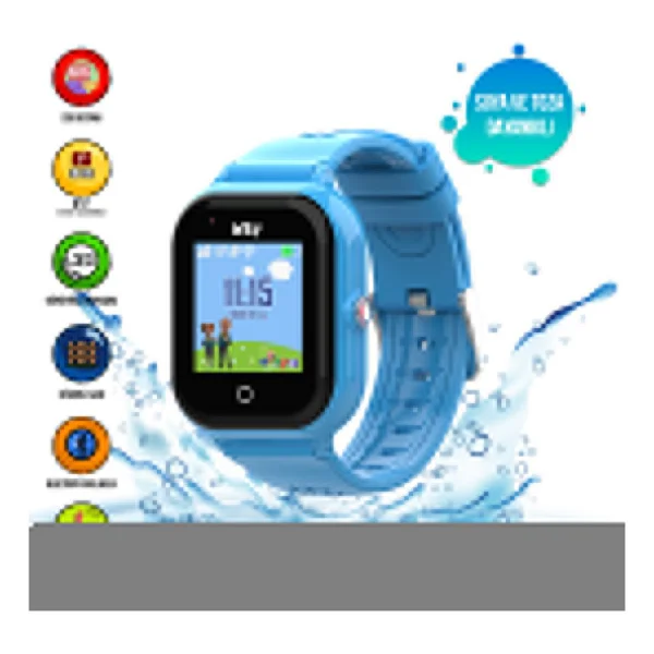 Wiky Watch 4s Mavi Akıllı Çocuk Saati - Görsel 7