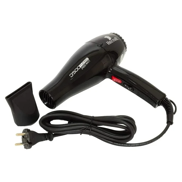 Hector 3500 Turbo Siyah 2400 W Saç Kurutma Makinesi - Görsel 2