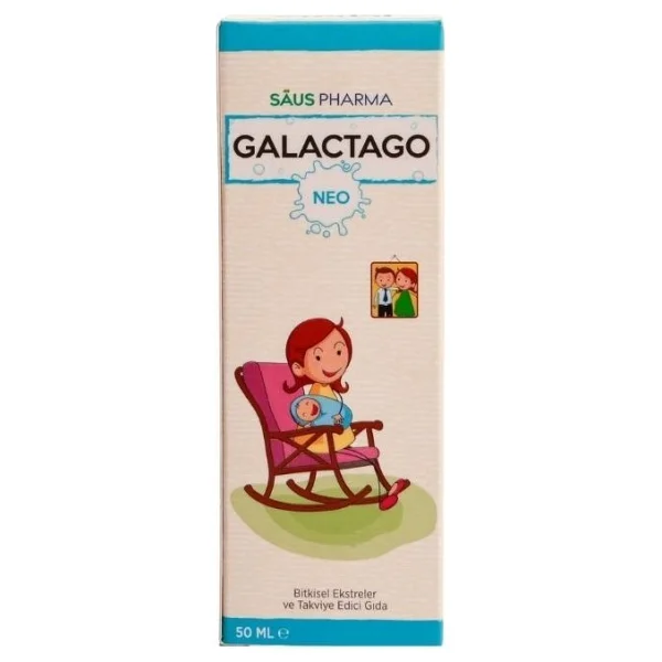 Galactago Neo Anne Süt Arttırıcı Damla 50 Ml - Görsel 2