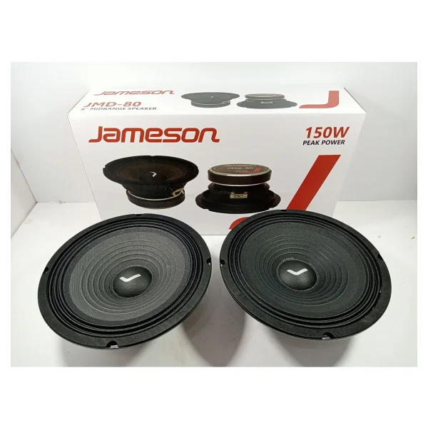 Jameson Jmd-80 150 W 20 Cm Midrange Oto Hoparlör - Görsel 5