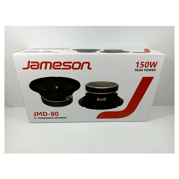Jameson Jmd-80 150 W 20 Cm Midrange Oto Hoparlör - Görsel 3