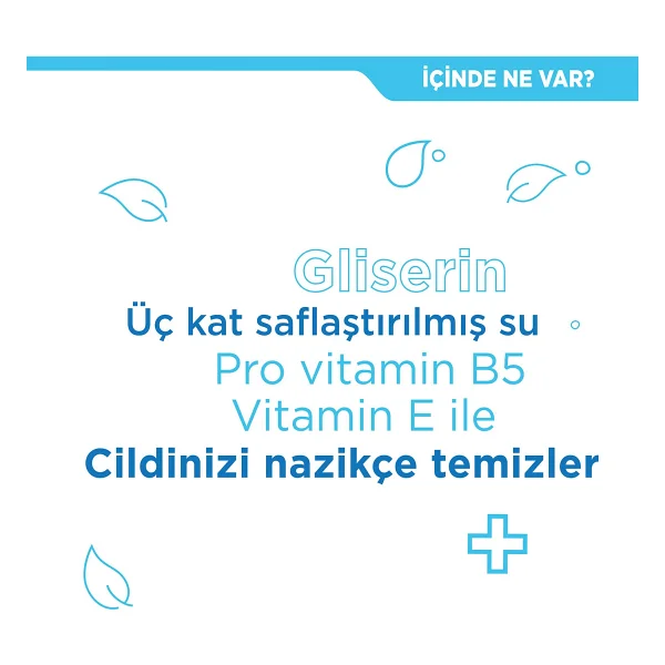 Simple Kind To Skin Micellar 20'li Yüz Temizleme Mendili - Görsel 4
