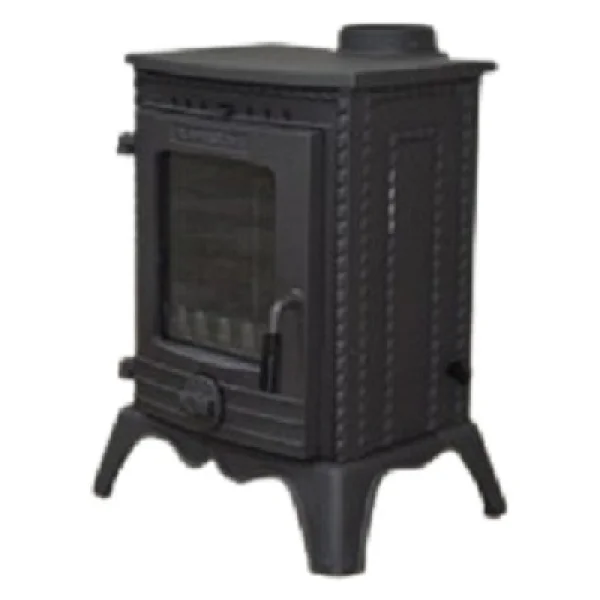 Flamestove Minör Fs-051 Pik Döküm Soba Şömine - Görsel 6
