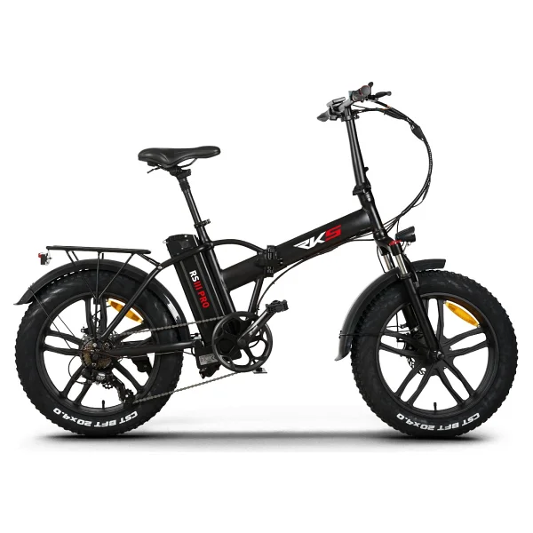 Rks Rs3 Pro 250 W Gri Katlanabilir Elektrikli Bisiklet - Görsel 3