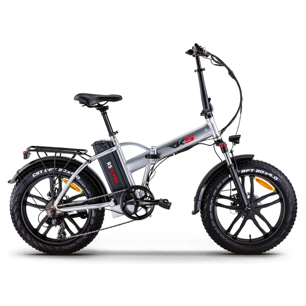 Rks Rs3 Pro 250 W Gri Katlanabilir Elektrikli Bisiklet - Görsel 2