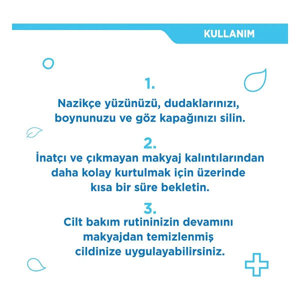 Simple Kind To Skin Micellar 20'li Yüz Temizleme Mendili - Görsel 6