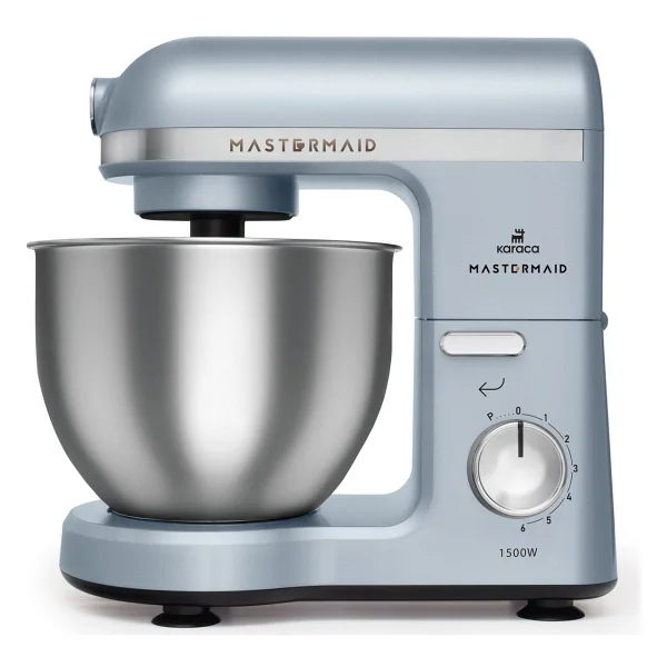 Karaca Mastermaid Chef 1500 W 5 Lt Açık Mavi Stand Mikser - Görsel 3