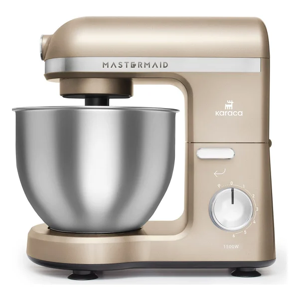 Karaca Mastermaid Chef Pro Çift Kollu 1500 W 5 Lt Iconic Beige Mutfak Şefi - Görsel 3