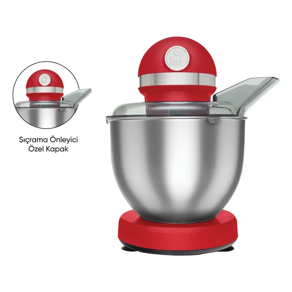 Karaca Mastermaid Chef 1500 W 5 Lt Stand Mikser - Görsel 2