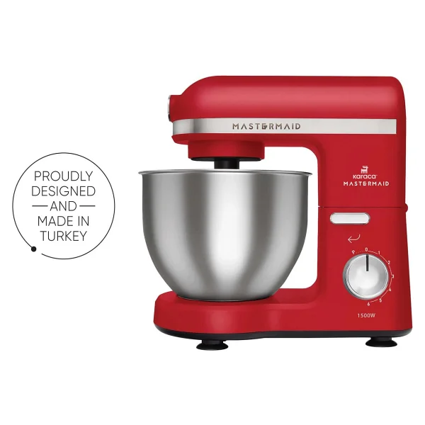 Karaca Mastermaid Chef 1500 W 5 Lt Stand Mikser - Görsel 3