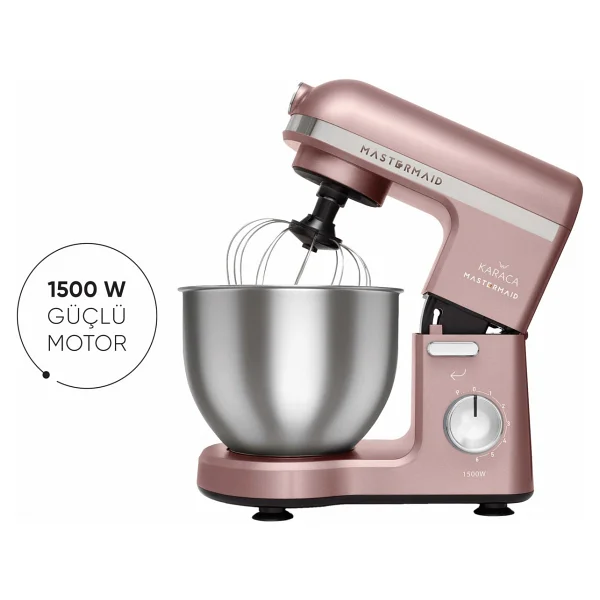 Karaca Mastermaid Chef 1500 W 5 Lt Gri Stand Mikser - Görsel 10
