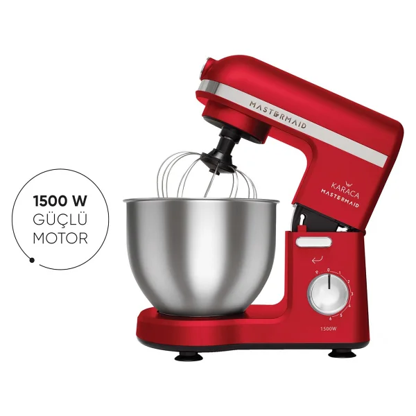 Karaca Mastermaid Chef 1500 W 5 Lt Gri Stand Mikser - Görsel 6