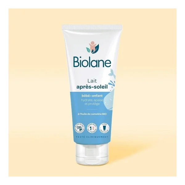 Biolane Güneş Sonrası Losyon 100 Ml - Görsel 2