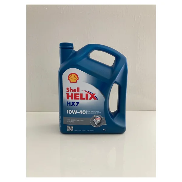 Shell Helix Hx7 10w-40 4 Lt Motor Yağı - Görsel 3