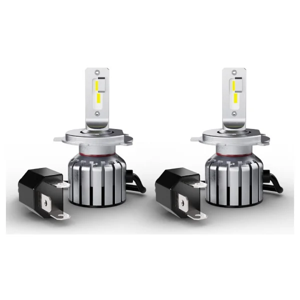 Osram H4 LED Xenon Kit %300 Fazla Işık / 4 Yıl Garantili 12v (2 Adet Far Için) - Görsel 5