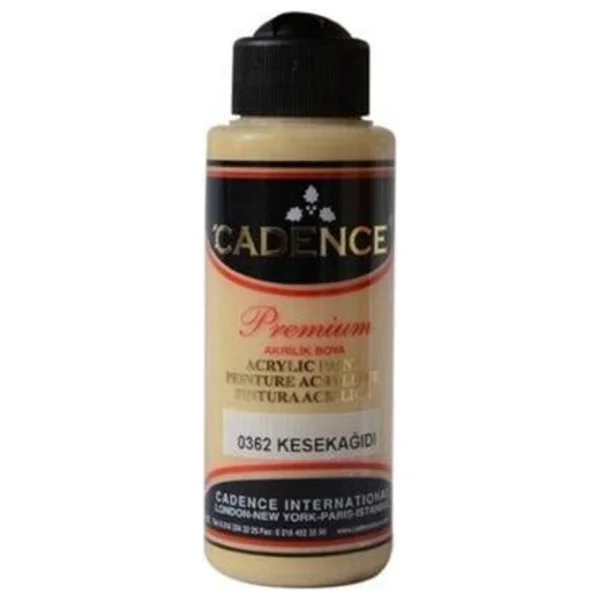 Cadence Premium 120 Ml Akrilik Boya - Görsel 2