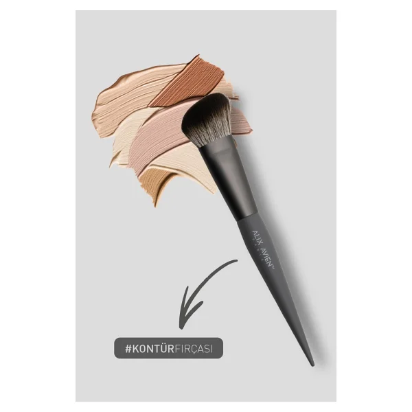 Alix Avien Kontür Fırçası Contour Brush - Görsel 4