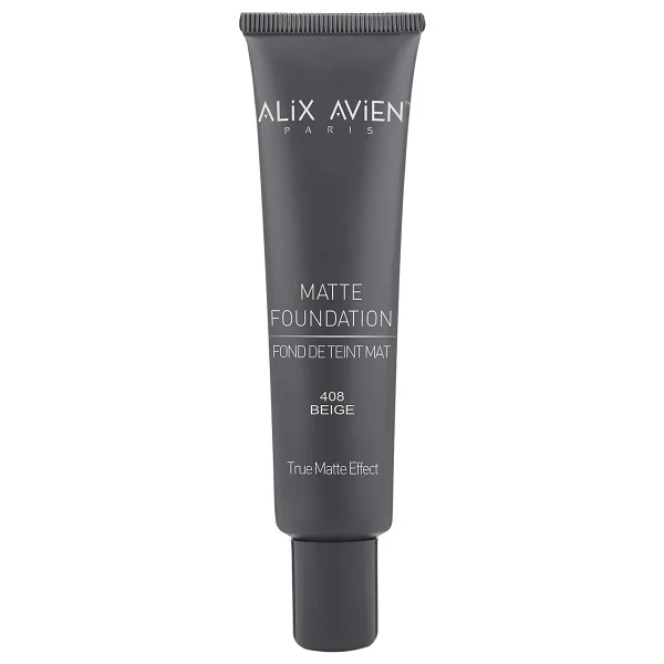 Alix Avien Matte E Vitamini İçeren 40 Ml Likit Fondöten - Görsel 4
