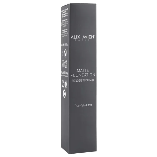 Alix Avien Matte E Vitamini İçeren 407 True Sand 40 Ml Likit Fondöten - Görsel 3