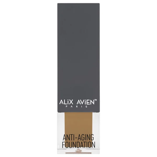 Alix Avien Anti Aging Vitamin İçeren Nemlendirici Spf 15+ 512 Warm Brown 35 Ml Likit Fondöten - Görsel 5
