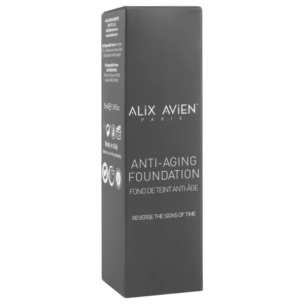 Alix Avien Anti Aging Vitamin İçeren Nemlendirici Spf 15+ 512 Warm Brown 35 Ml Likit Fondöten - Görsel 3