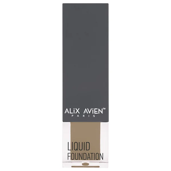Alix Avien Nemlendirici Etkili Kremsi Spf 35+ 312 Warm Caramel 35 Ml Likit Fondöten - Görsel 6