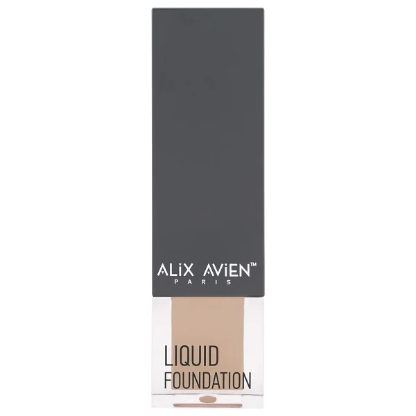 Alix Avien Nemlendirici Etkili Kremsi Spf 35+ 309 Cashmere Beige 35 Ml Likit Fondöten - Görsel 6