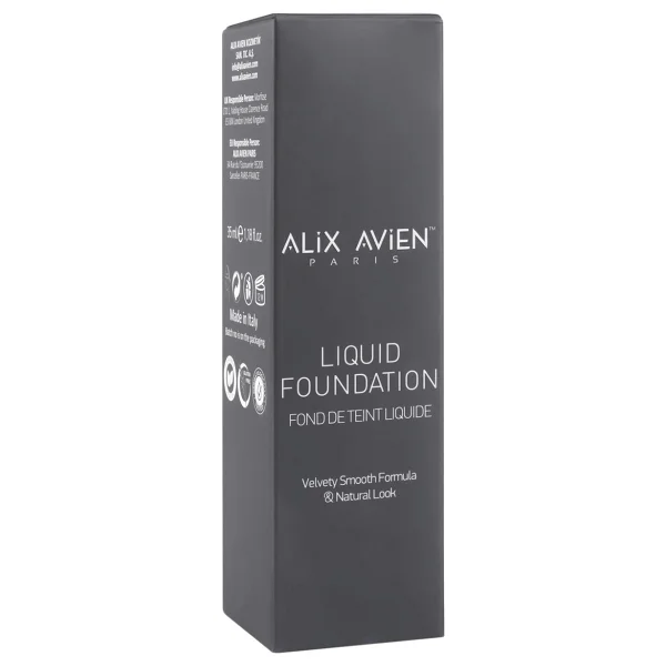 Alix Avien Nemlendirici Etkili Kremsi Spf 35+ 309 Cashmere Beige 35 Ml Likit Fondöten - Görsel 4