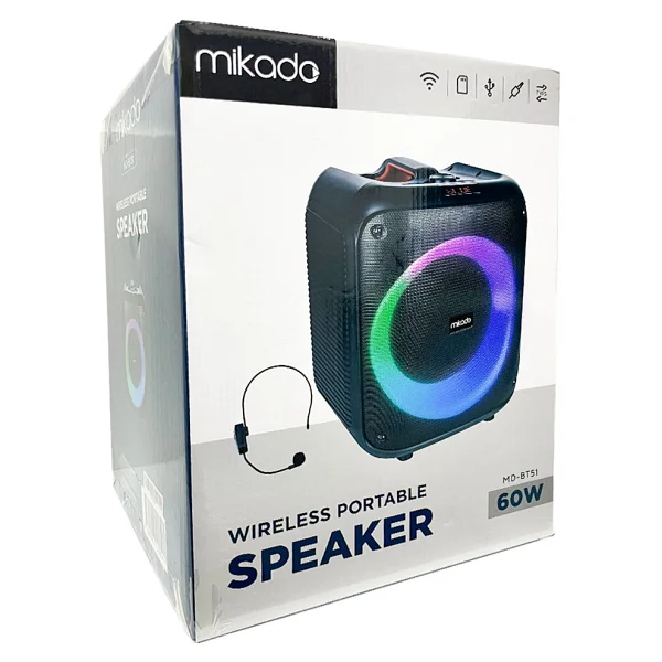 Mikado Bombix Md-Bt51 Bluetooth Hoparlör - Görsel 8