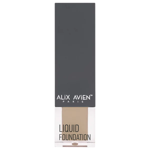 Alix Avien Nemlendirici Etkili Kremsi Spf 35+ 311 Deep Beige 35 Ml Likit Fondöten - Görsel 6