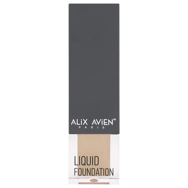 Alix Avien Nemlendirici Etkili Kremsi Spf 35+ 310 Pale Camel 35 Ml Likit Fondöten - Görsel 5