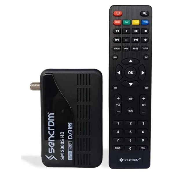 Sencrom Sm-2000s Full HD Uydu Alıcısı - Görsel 2