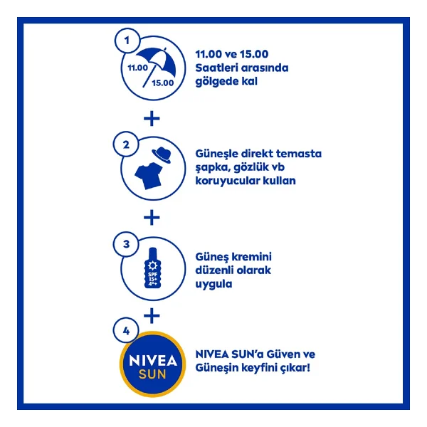 Nivea Sun SPF 6 Güneş Yağı Sprey 200 ml - Tüm Cilt Tiplerine Uygun, Yoğun Bronzlaştırıcı ve Nemlendirici, Işıltılı, Suya Dayanıklı - Görsel 4