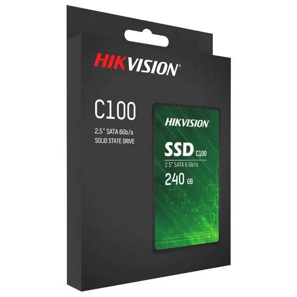 Hikvision Hs-SSD-C100-240g 240gb Sata3 SSD 5'li - Görsel 2