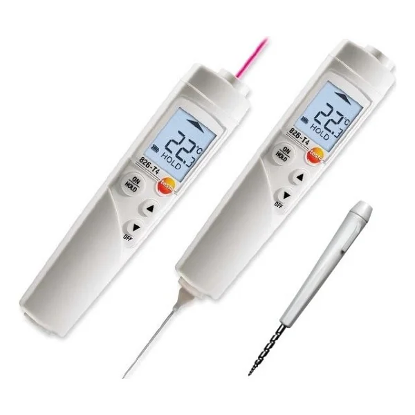 Testo 826-T4 Daldırma Problu İnfrared Gıda Termometresi - Görsel 2