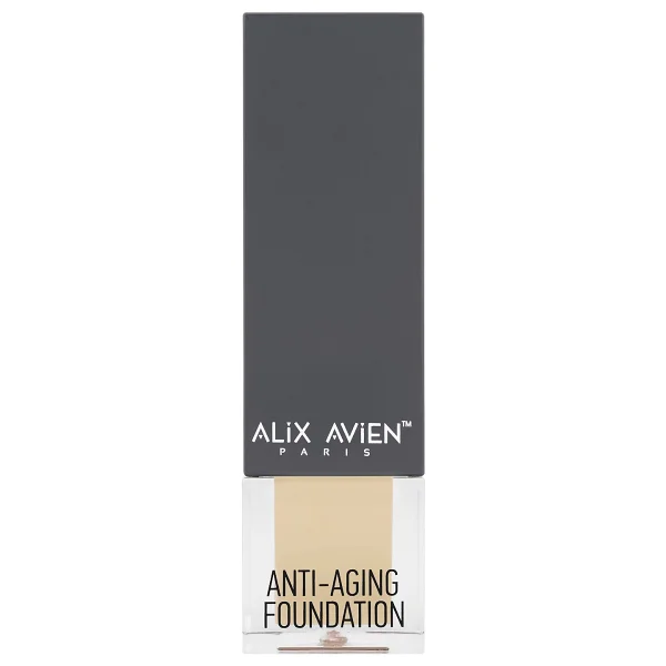 Alix Avien Anti Aging Vitamin İçeren Nemlendirici Spf 15+ 35 Ml Likit Fondöten - Görsel 4