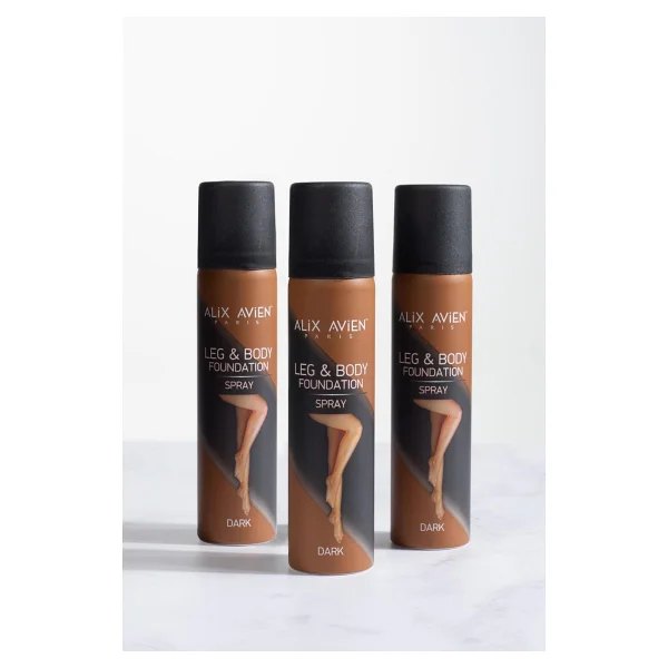 Alix Avien Bronzlaştırıcı Etkili 75 Ml Bacak Fondöteni - Görsel 3