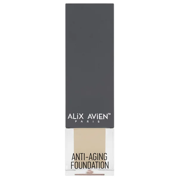 Alix Avien Anti Aging Vitamin İçeren Nemlendirici Spf 15+ 504 Natural Beige 35 Ml Likit Fondöten - Görsel 4