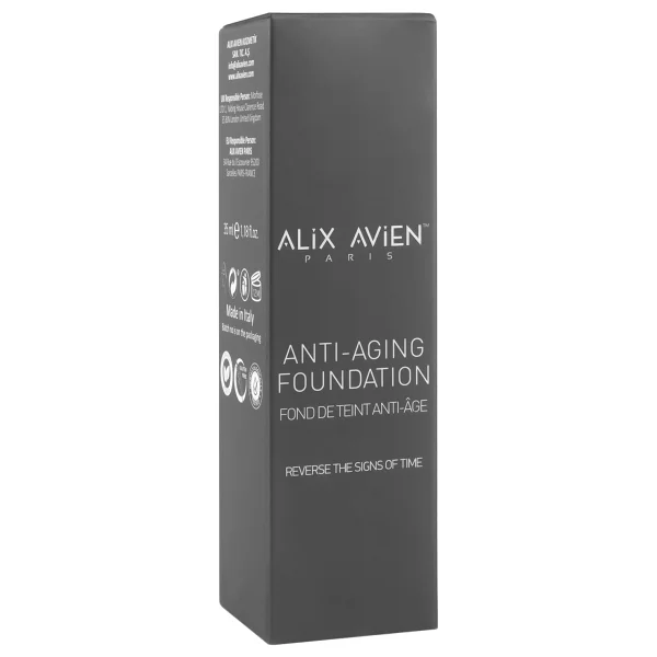 Alix Avien Anti Aging Vitamin İçeren Nemlendirici Spf 15+ 504 Natural Beige 35 Ml Likit Fondöten - Görsel 5