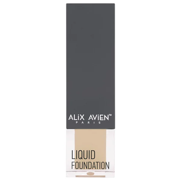 Alix Avien Nemlendirici Etkili Kremsi Spf 35+ 302 Ochre Beige 35 Ml Likit Fondöten - Görsel 6
