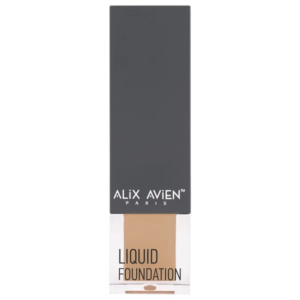 Alix Avien Nemlendirici Etkili Kremsi Spf 35+ 306 Light Peach 35 Ml Likit Fondöten - Görsel 6