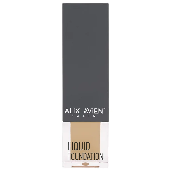 Alix Avien Nemlendirici Etkili Kremsi Spf 35+ 303 Fair Sand 35 Ml Likit Fondöten - Görsel 6