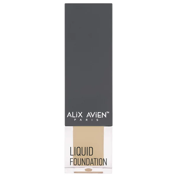 Alix Avien Nemlendirici Etkili Kremsi Spf 35+ 301 Soft Ivory 35 Ml Likit Fondöten - Görsel 6