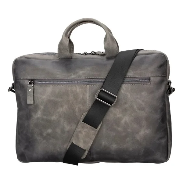 Plm Case Apollo Gri 14" Laptop Çantası - Görsel 7